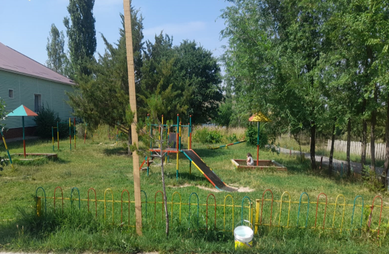 Балабақша туралы мәлімет